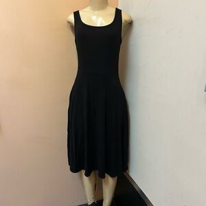 Elegant Black Sleeveless Dress
